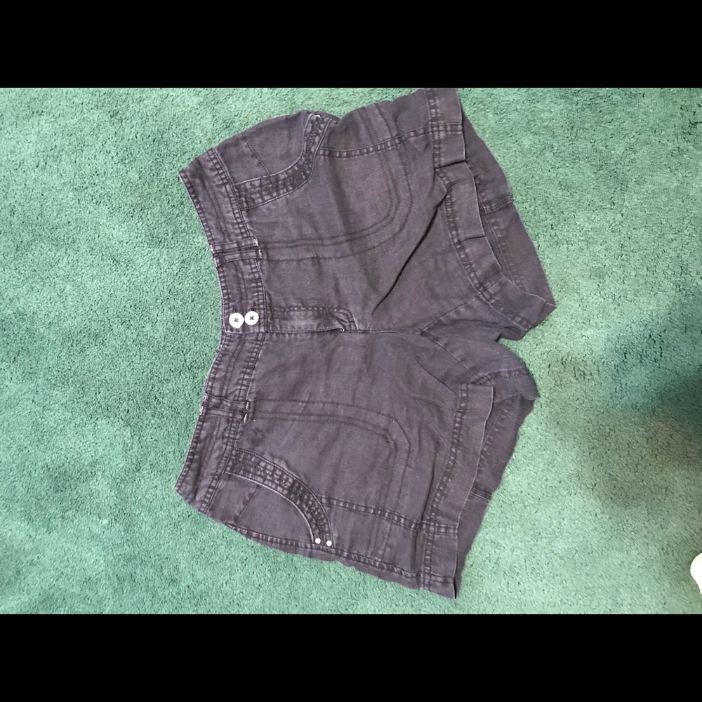 International Concepts Black shorts